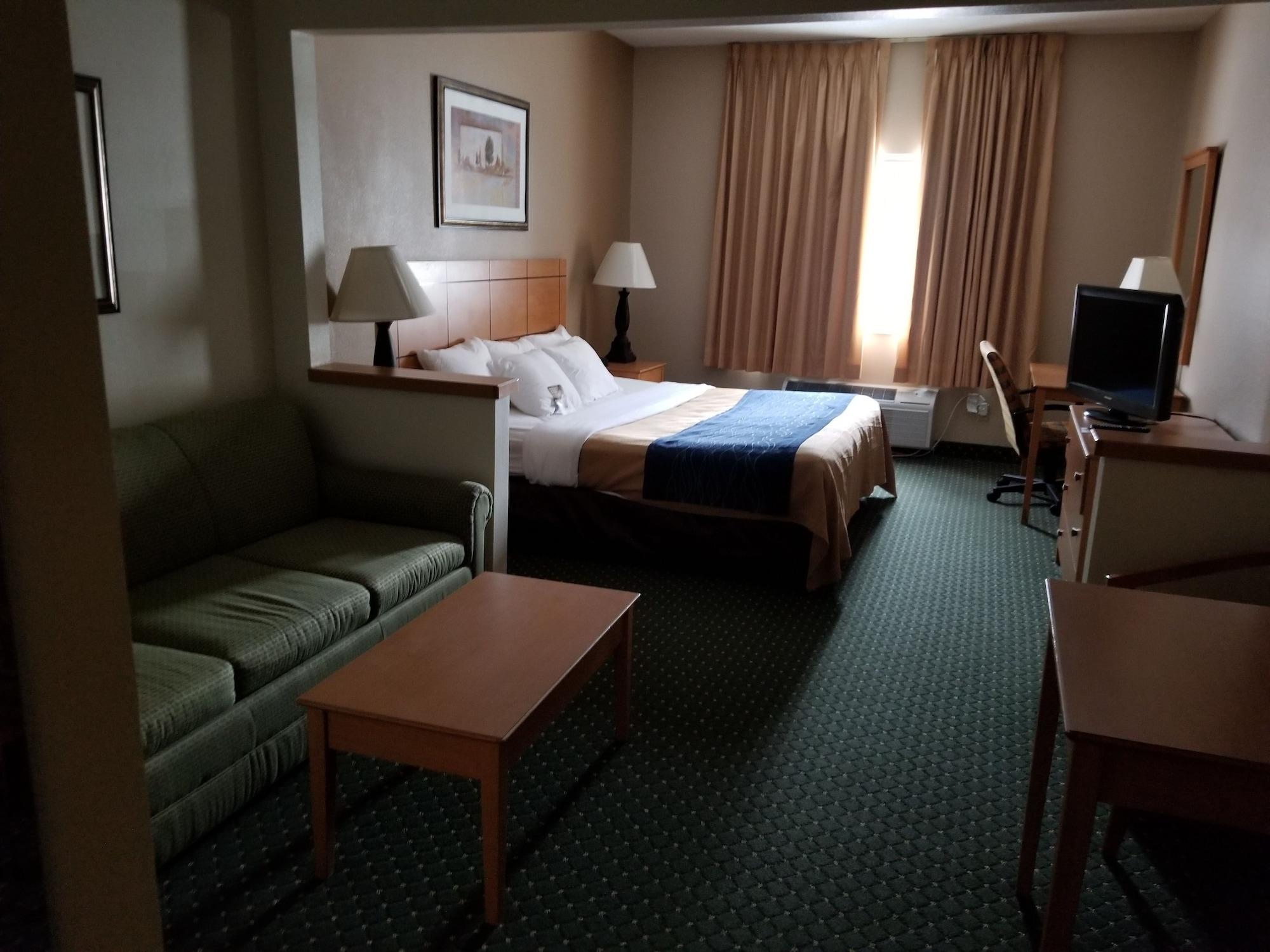 Comfort Inn Jamestown Buitenkant foto