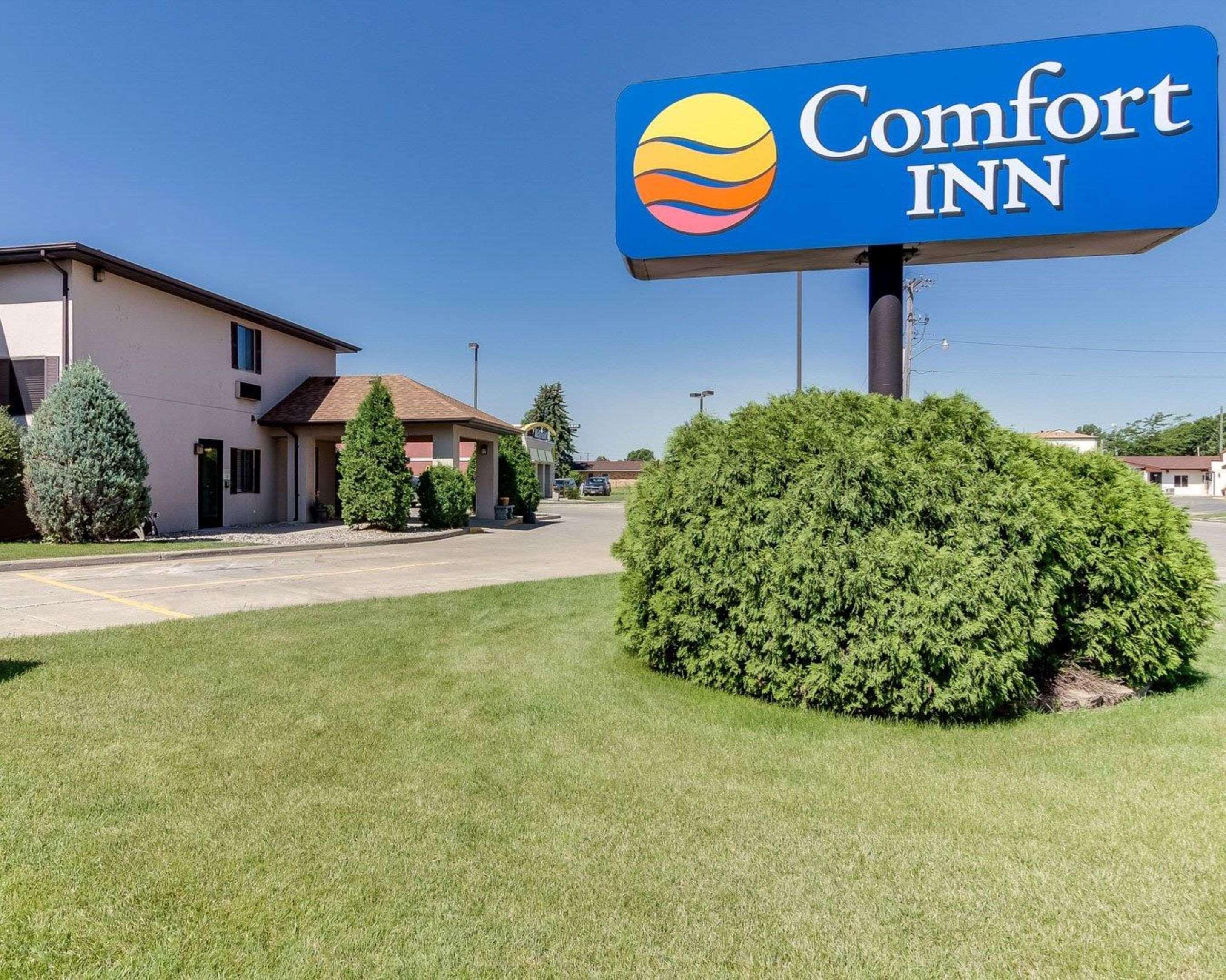 Comfort Inn Jamestown Buitenkant foto