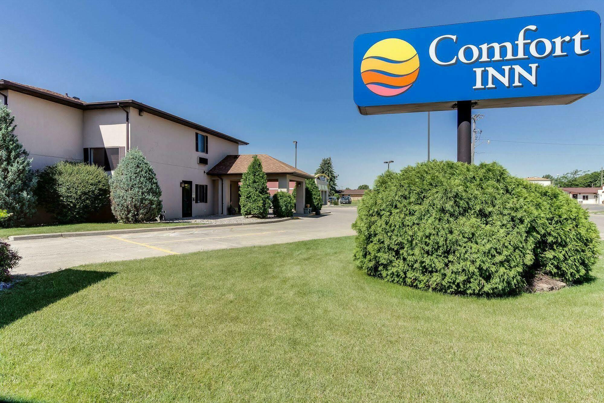 Comfort Inn Jamestown Buitenkant foto