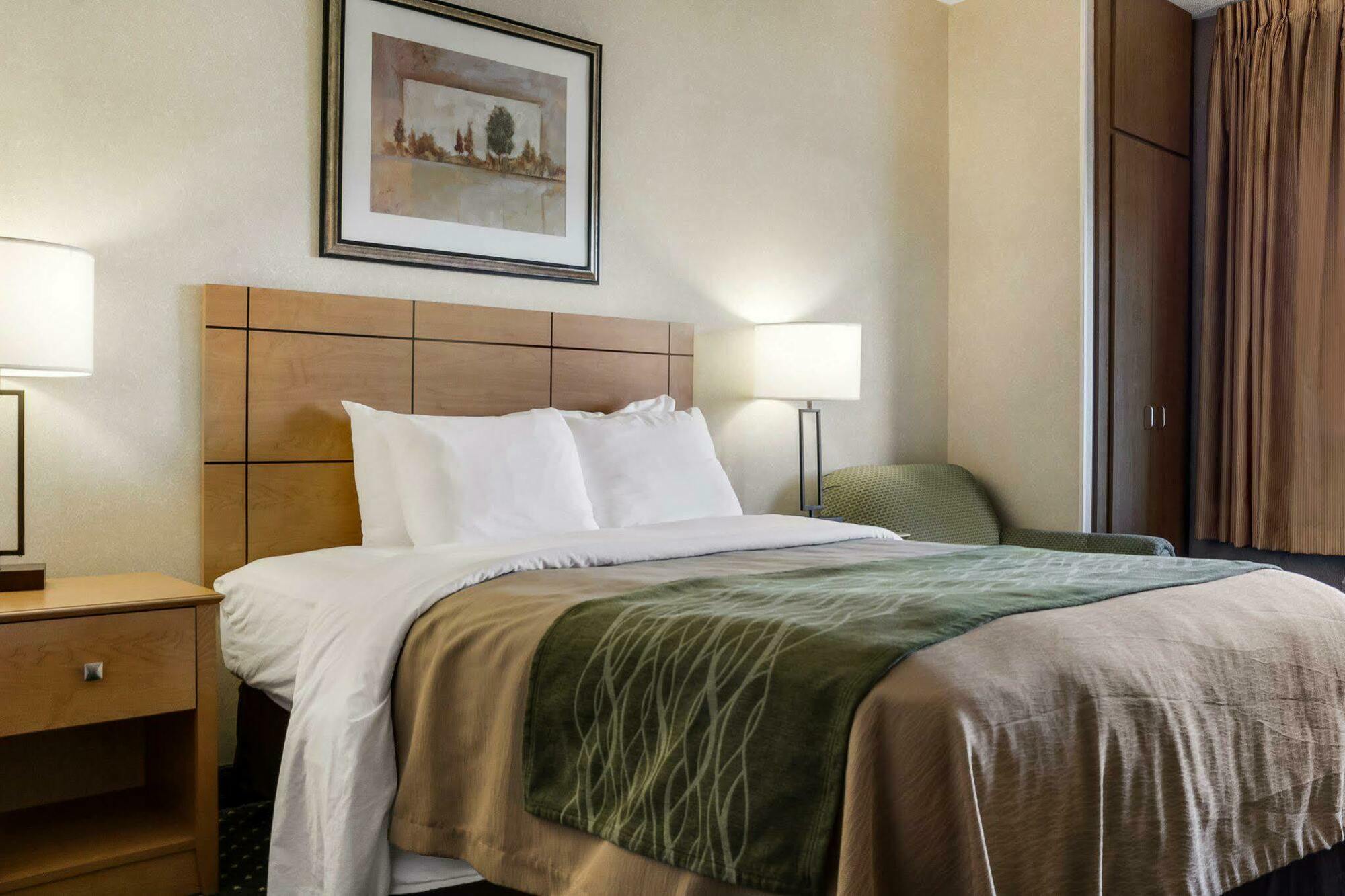 Comfort Inn Jamestown Buitenkant foto